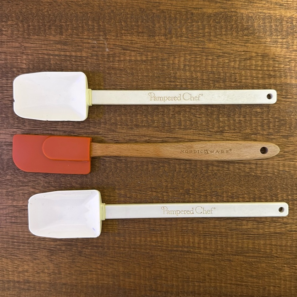 NordicWare Spatula & Pampered Chef Spatulas